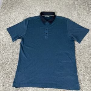Travis Mathew Golf Shirt Mens Extra Large Cotton Polyester Short Sleeve Polo